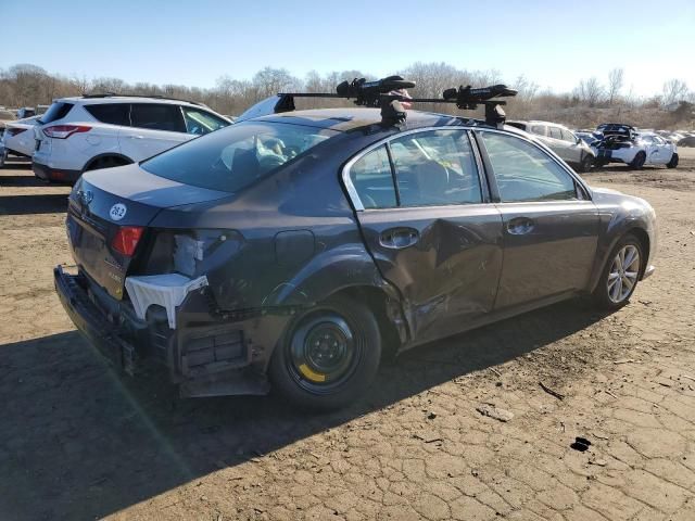 2013 Subaru Legacy 2.5I Premium