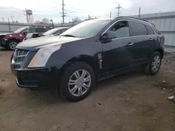Salvage cars for sale at Chicago Heights, IL auction: 2011 Cadillac SRX