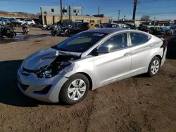 Hyundai Elantra se Vehiculos salvage en venta: 2016 Hyundai Elantra SE