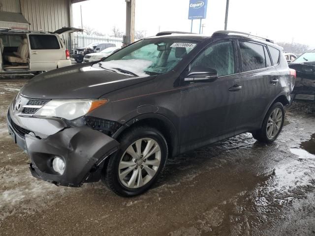 2015 Toyota Rav4 Limited