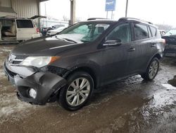 Salvage cars for sale from Copart Fort Wayne, IN: 2015 Toyota Rav4 Limited