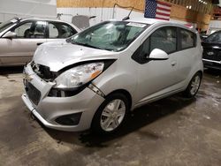 Salvage cars for sale at Anchorage, AK auction: 2015 Chevrolet Spark 1LT