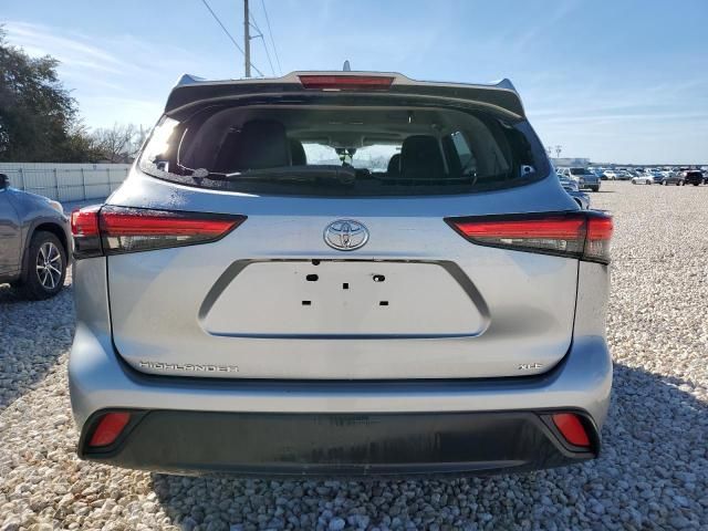 2020 Toyota Highlander XLE