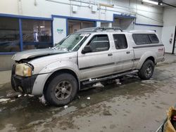 Salvage cars for sale from Copart Pasco, WA: 2004 Nissan Frontier Crew Cab XE V6