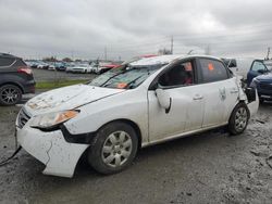 Hyundai Elantra salvage cars for sale: 2008 Hyundai Elantra GLS