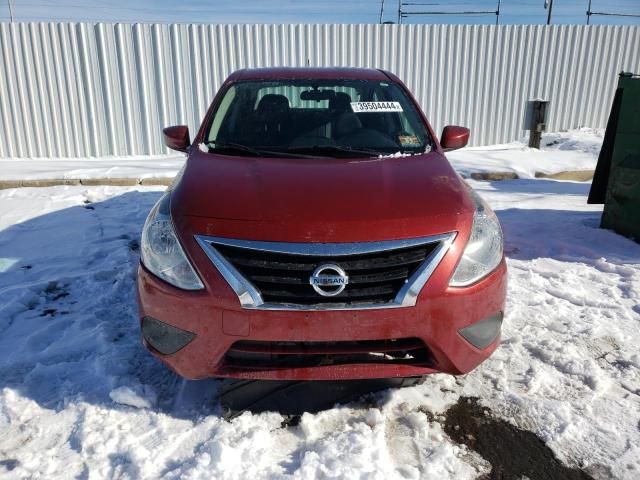 2017 Nissan Versa S