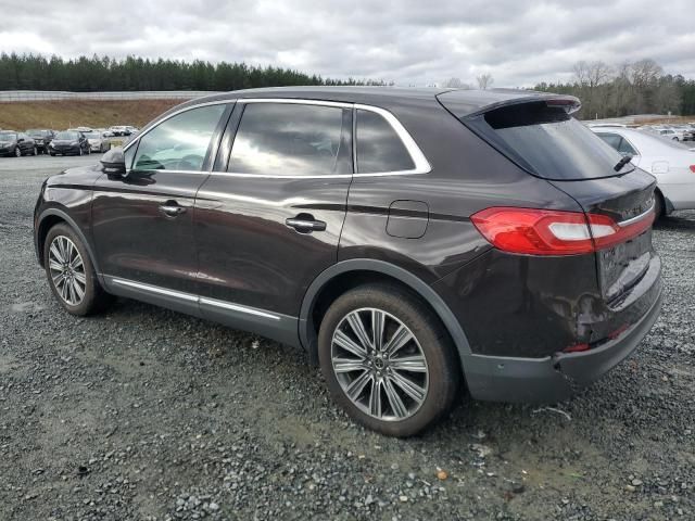 2016 Lincoln MKX Black Label