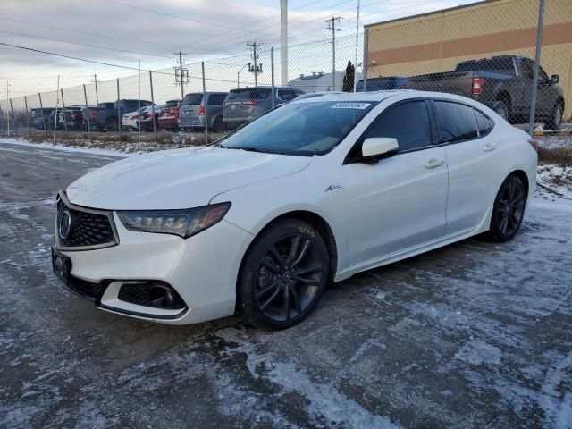 2019 Acura TLX Technology