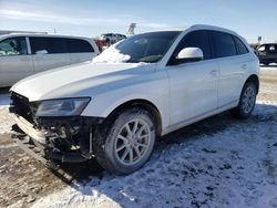 Salvage cars for sale from Copart Kansas City, KS: 2014 Audi Q5 Premium Plus