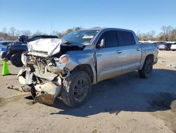 Salvage cars for sale from Copart Florence, MS: 2015 Toyota Tundra Crewmax SR5