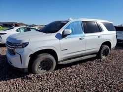 Chevrolet salvage cars for sale: 2022 Chevrolet Tahoe C1500 LT