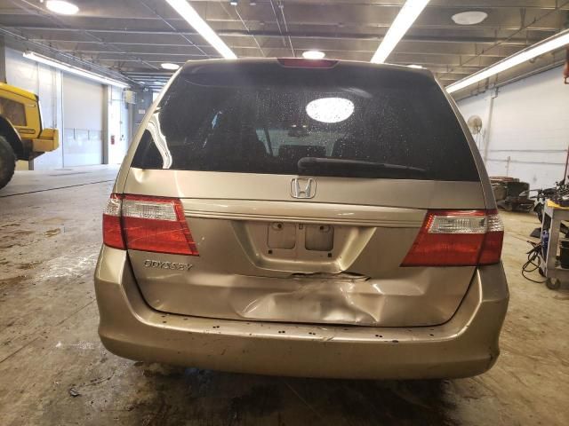 2007 Honda Odyssey EXL