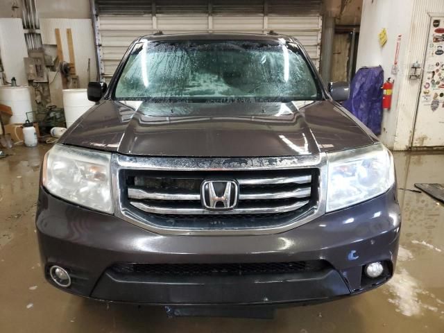 2012 Honda Pilot Exln