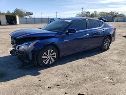 Nissan salvage cars for sale: 2020 Nissan Altima S