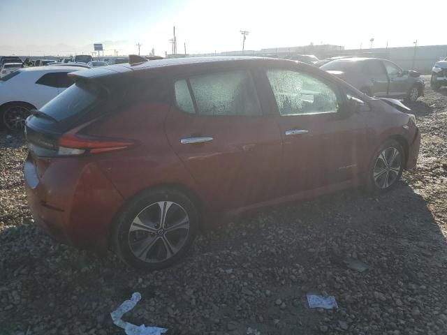 2019 Nissan Leaf S Plus