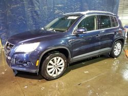 Salvage cars for sale at Woodhaven, MI auction: 2011 Volkswagen Tiguan S