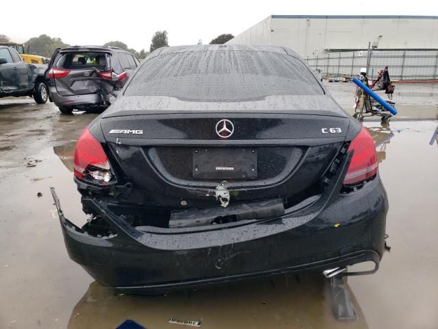 2019 Mercedes-Benz C 63 AMG