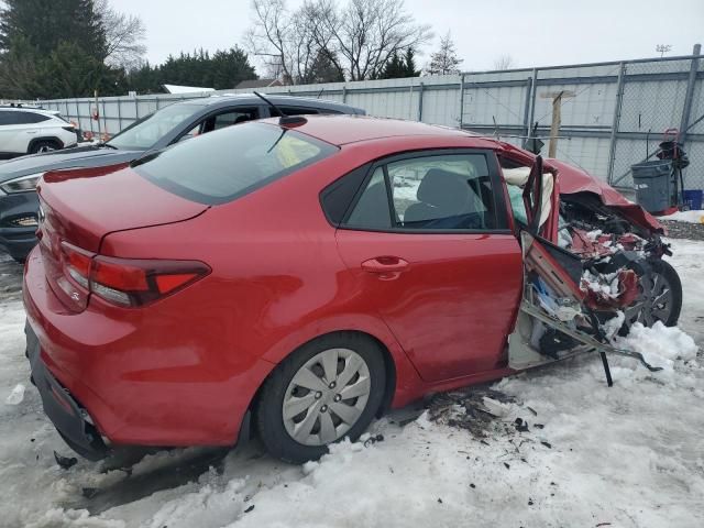 2019 KIA Rio S