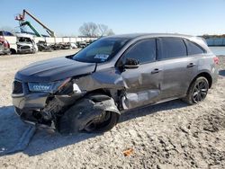 Salvage cars for sale at Haslet, TX auction: 2019 Acura MDX A-Spec