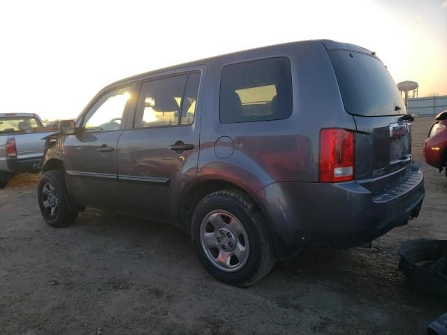 2015 Honda Pilot LX