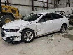 Salvage cars for sale from Copart Lawrenceburg, KY: 2019 Chevrolet Malibu LS