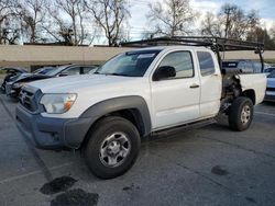 Salvage cars for sale from Copart Colton, CA: 2015 Toyota Tacoma Prerunner Access Cab