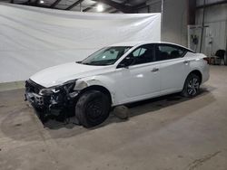 Salvage cars for sale from Copart North Billerica, MA: 2020 Nissan Altima S