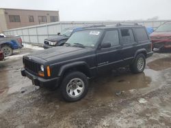 Jeep salvage cars for sale: 1999 Jeep Cherokee Limited