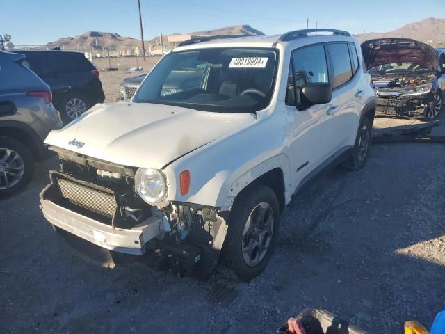 2016 Jeep Renegade Sport