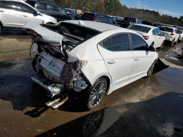 2018 Hyundai Elantra Sport