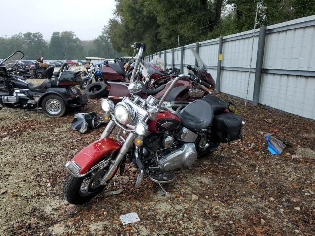 2012 Harley-Davidson Flstc Heritage Softail Classic