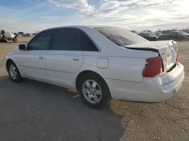 2001 Toyota Avalon XL