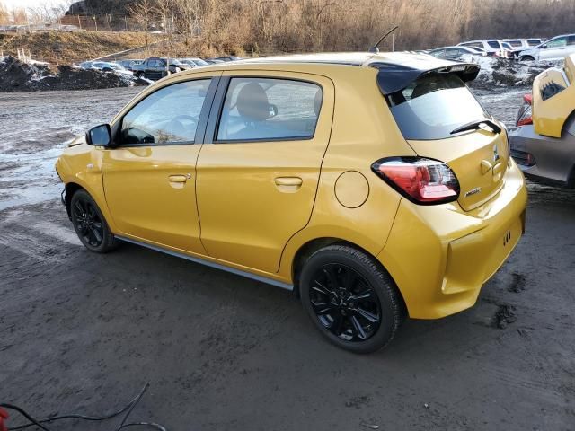 2022 Mitsubishi Mirage SE