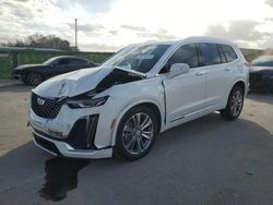 Salvage cars for sale from Copart Orlando, FL: 2024 Cadillac XT6 Premium Luxury