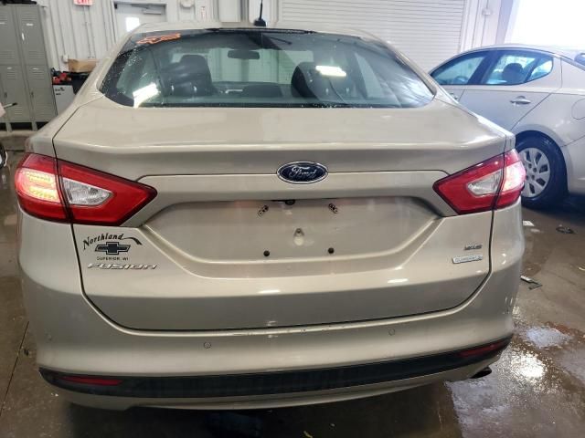 2015 Ford Fusion SE