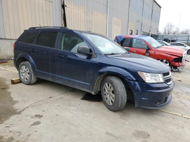 2018 Dodge Journey SE