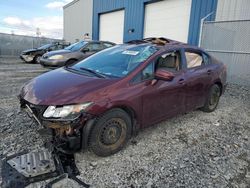 Salvage cars for sale at Elmsdale, NS auction: 2015 Honda Civic SE