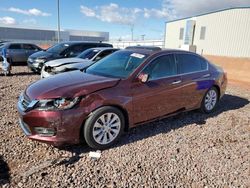 Salvage cars for sale from Copart Phoenix, AZ: 2013 Honda Accord EX