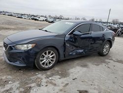 Salvage cars for sale at Sikeston, MO auction: 2016 Mazda 6 Sport