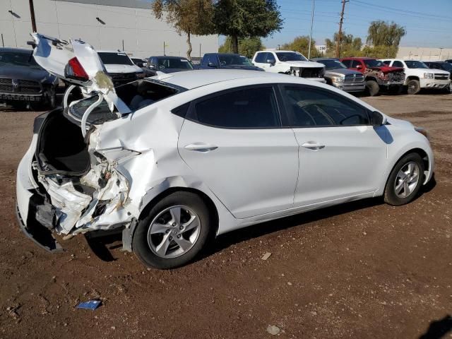 2015 Hyundai Elantra SE