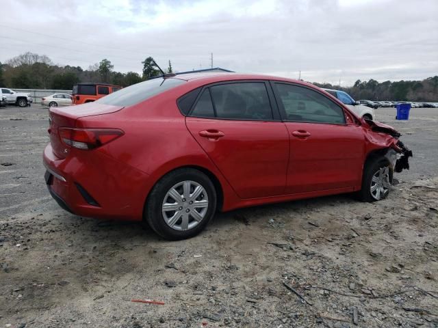 2021 KIA Rio LX