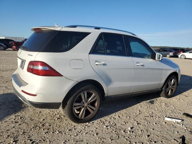 2014 Mercedes-Benz ML 350 4matic