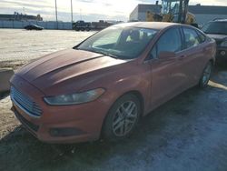Salvage cars for sale at Nisku, AB auction: 2013 Ford Fusion SE