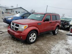 Salvage cars for sale from Copart Dyer, IN: 2007 Dodge Nitro SLT