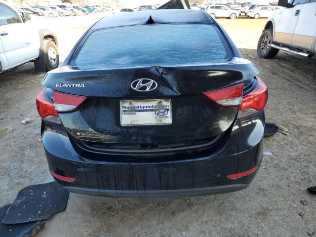 2016 Hyundai Elantra SE