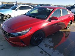 Salvage cars for sale from Copart Grand Prairie, TX: 2021 Hyundai Elantra SEL