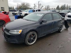 Volkswagen salvage cars for sale: 2011 Volkswagen Jetta SE