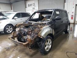 Salvage cars for sale at Elgin, IL auction: 2019 KIA Soul