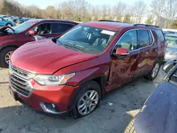 Chevrolet salvage cars for sale: 2020 Chevrolet Traverse LT