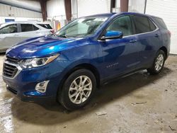 Salvage cars for sale from Copart West Mifflin, PA: 2021 Chevrolet Equinox LT